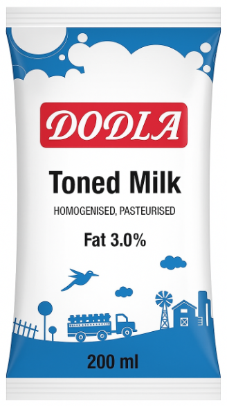 Toned Milk 200 ML