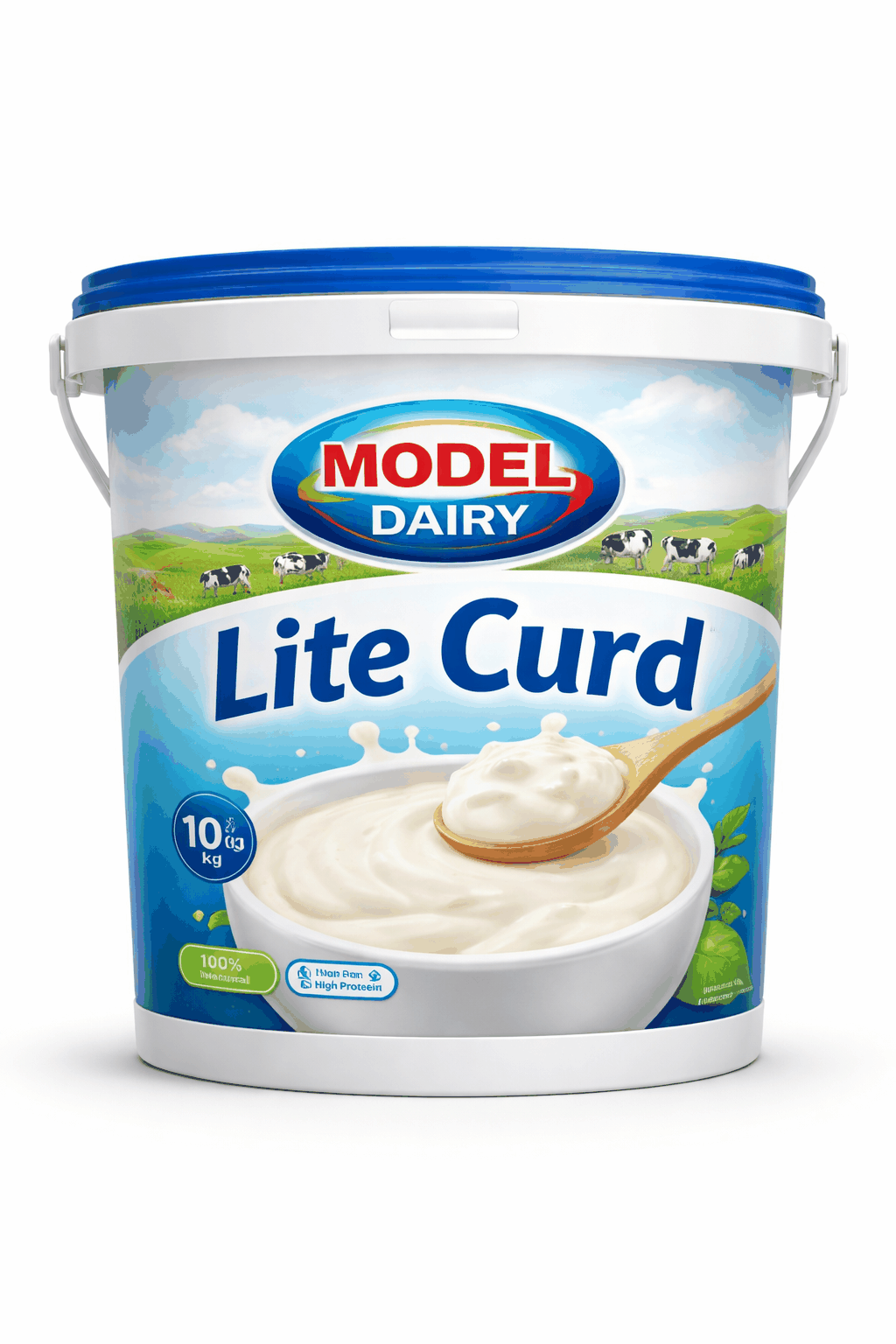 Curd Lite 10 KG Bucket